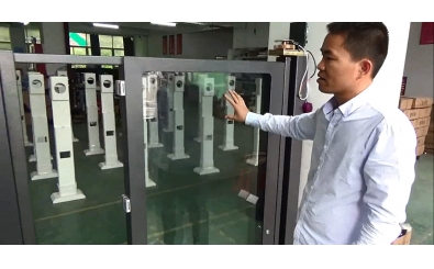 小區(qū)廣告門安裝視頻